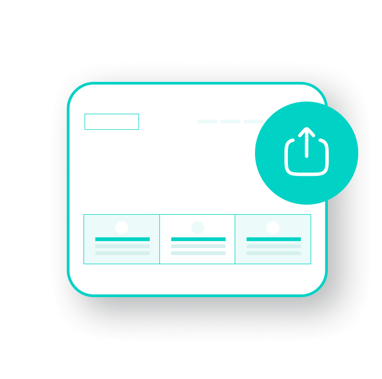 One-Click Data Sharing